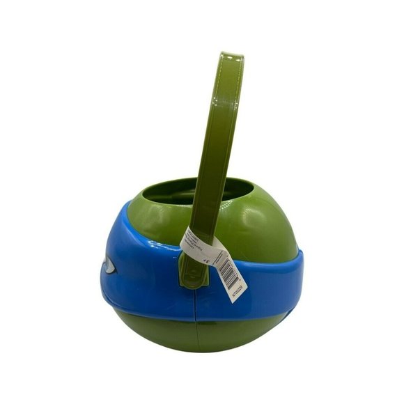 Teenage Mutant Ninja Turtles Leonardo Plastic Easter Basket HalloweeBucket TMNT - Picture 2 of 6